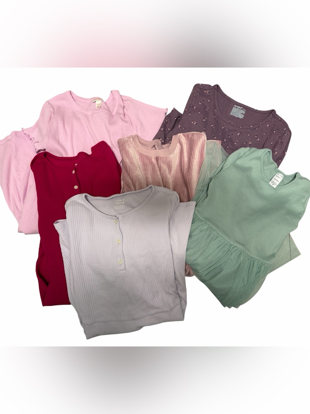 Girls Dress Bundle Size 14/XL | Lot of 6 Cat & Jack and Carter’s Dresses